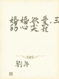 婚婚欲爱,三爷的心尖宠