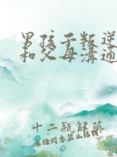 男孩子叛逆期不和父母沟通怎么办