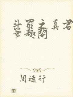 斗罗之真君显圣笔趣阁