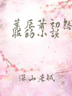 叶辰萧初然最新版的小说
