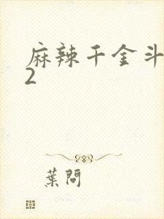 麻辣千金斗恶少2
