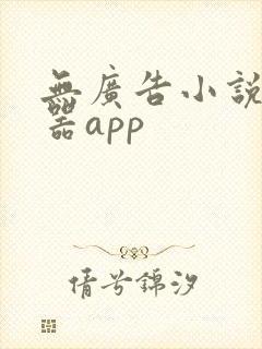 无广告小说阅读器app