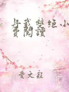 丹武双绝小说免费阅读