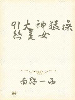 91大神猛操黑丝美女