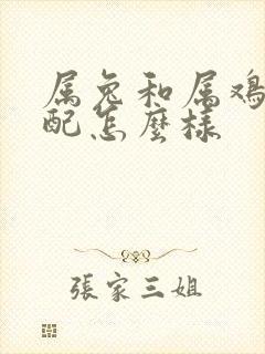 属兔和属鸡的婚配怎么样