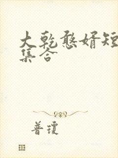 大乾憨婿短剧全集合