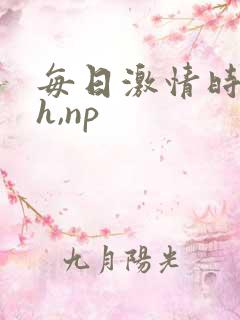 每日激情时(高h,np
