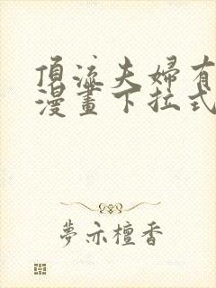 顶流夫妇有点甜漫画下拉式免费
