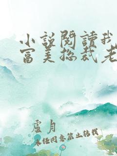 小说阅读我的白富美总裁老婆