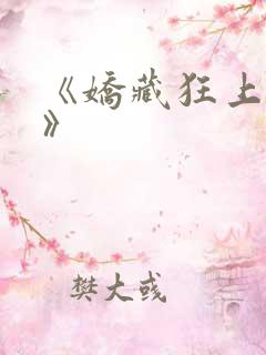 《娇藏狂上加狂》
