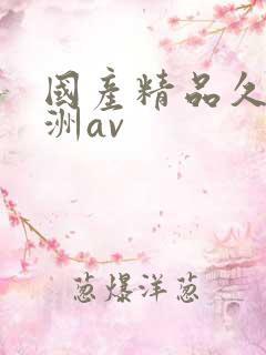 国产精品久久亚洲av