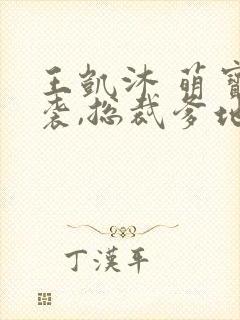 王凯沐 萌宝来袭,总裁爹地太难缠