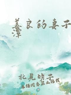 善良的妻子李采潭
