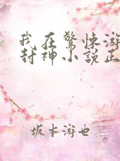 我在惊悚游戏里封神小说正版