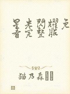 星光闪耀免费观看完整版