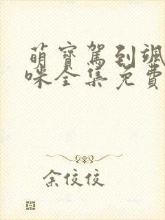 萌宝驾到飒爽妈咪全集免费看