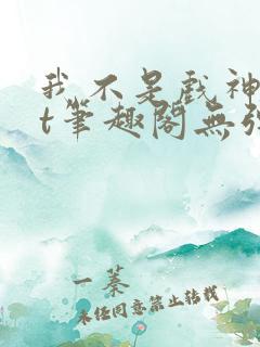 我不是戏神txt笔趣阁无弹窗