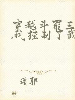 穿越斗罗三十年,我控制了武魂殿