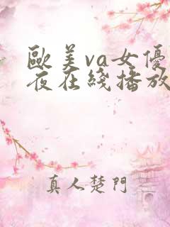 欧美va女优午夜在线播放