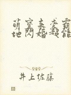 萌宝来袭霸总爹地闪婚超能妈咪