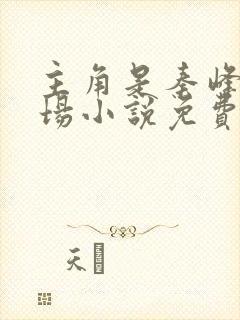 主角是秦峰的官场小说免费阅读