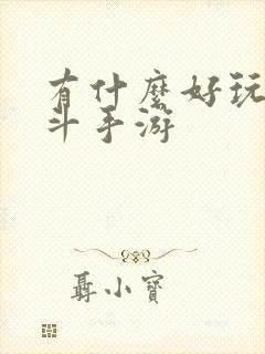 有什么好玩的战斗手游