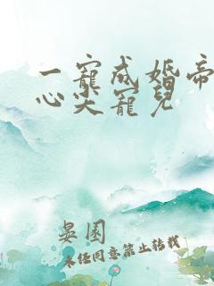 一宠成婚帝少的心尖宠儿