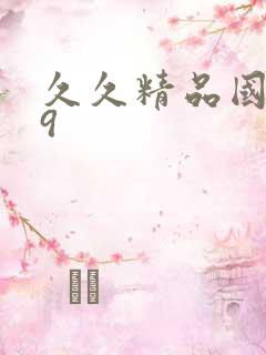 久久精品国产99
