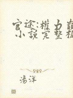 官途:权力巅峰 小说完整板