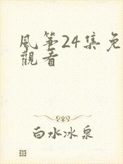 风筝24集免费观看