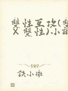 双性互攻(双性×双性)小识