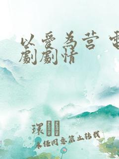 以爱为营 电视剧剧情
