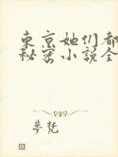 东京她们都有小秘密小说全文