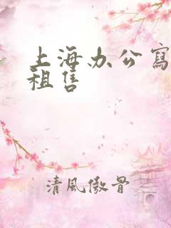 上海办公写字楼租售