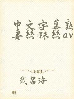 中文字幕熟女人妻丝袜丝av