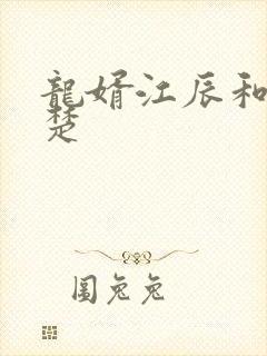 龙婿江辰和唐楚楚