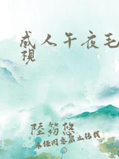 成人午夜毛片影视