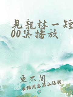 见龙林一短剧100集播放