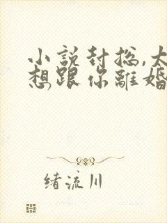 小说封总,太太想跟你离婚很久了更新