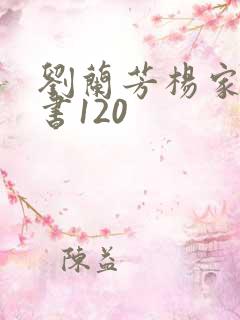 刘兰芳杨家将评书120