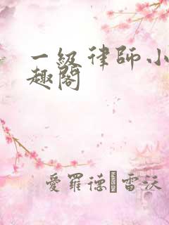 一级律师小说笔趣阁