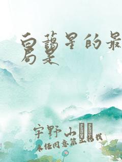 白蔼星的最后结局是