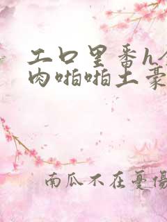 工口里番h全彩肉啪啪土豪