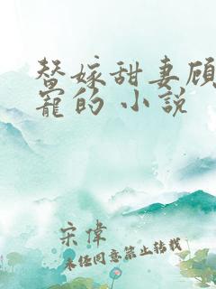 替嫁甜妻顾少超宠的 小说