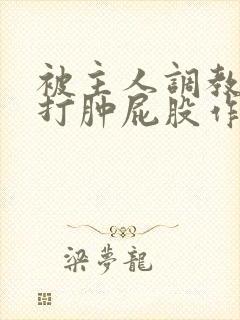被主人调教当众打肿屁股作文