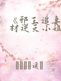 《邪王追妻:废材逆天小姐