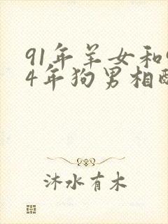 91年羊女和94年狗男相配婚姻如何