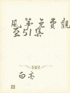 风筝免费观看1至51集
