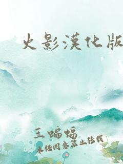 火影汉化版游戏