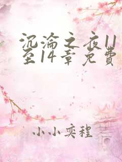 沉沦之夜11章至14章免费阅读